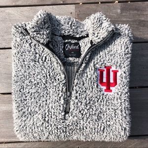 Fluffy Indiana Quarter Zip